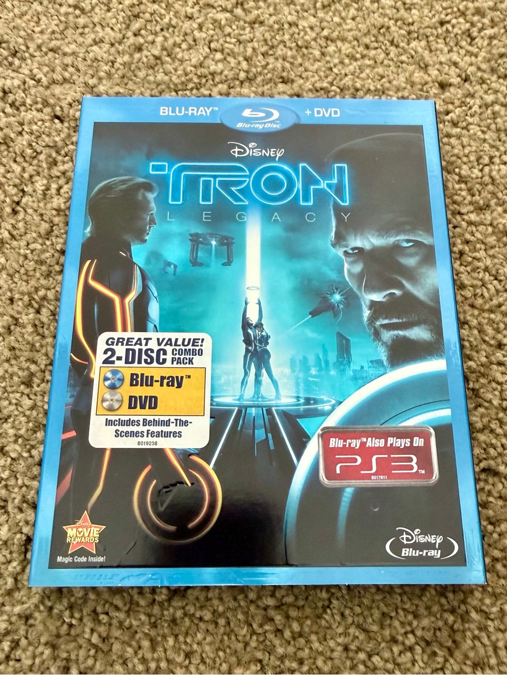 Tron NEW Blu-ray and DVD